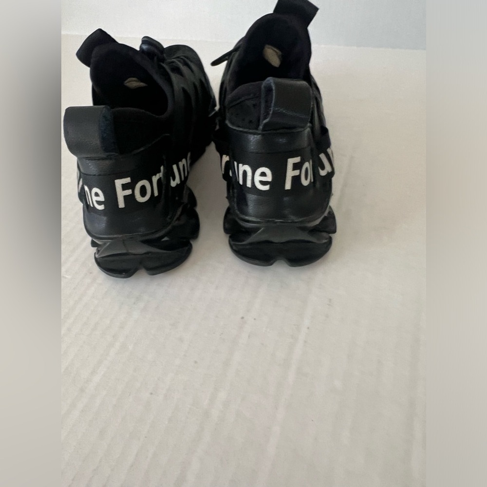 AB FORTUNE RUNNING SHOES. BLACK. SIZE 41. WHICH BELIEVE IS US SIZE 8-1/2 - Picture 6 of 7
